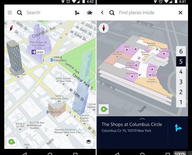 Mapshere 5 lý do để bạn cài ngay HERE Maps không cần phải đắn đo