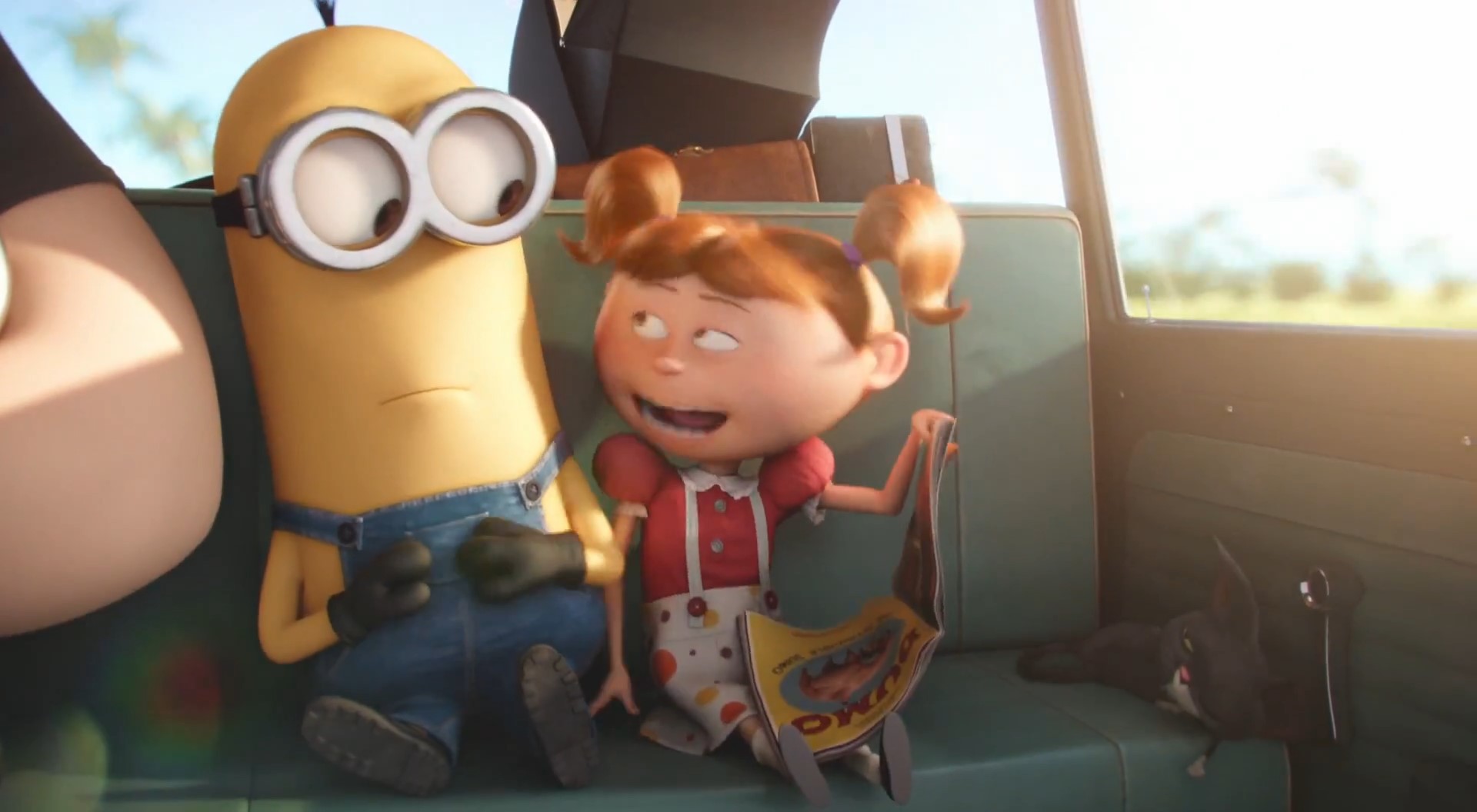 Phim hoạt hình Minions chính thức tung trailer mới cực hài hước