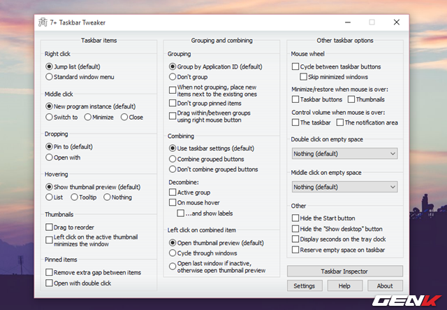 7 taskbar tweaker windows 10