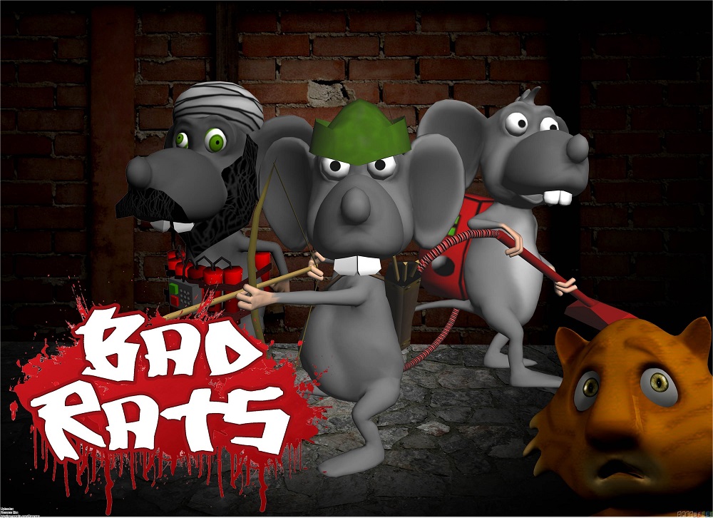 Bad Rats: Tựa game chán đến mức... huyền thoại