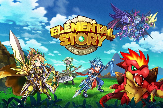 Elemental Story - Game nhập vai giải đố cực hot từ Nhật Bản