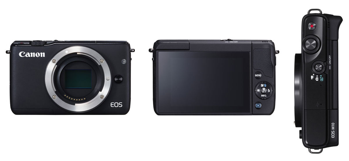 Canon "lặng lẽ" ra mắt máy ảnh mirrorless EOS M10 và PowerShot G5 X