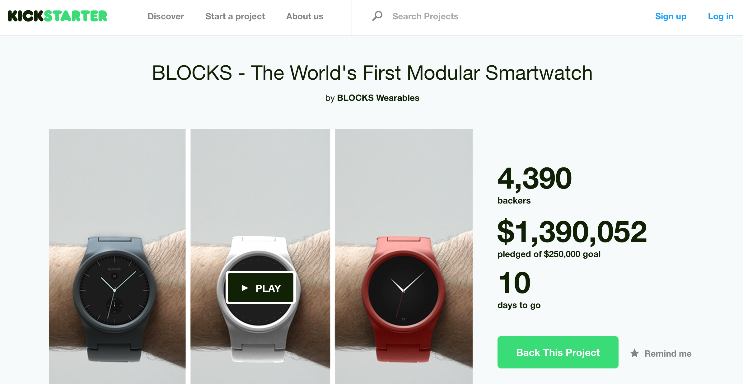 Tìm hiểu dự án smartwatch "xếp hình" đang làm mưa làm gió giới công nghệ