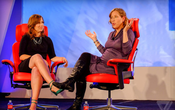  Susan Wojcicki, CEO đương nhiệm của YouTube. 