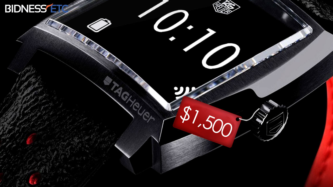 tag heuer apple watch