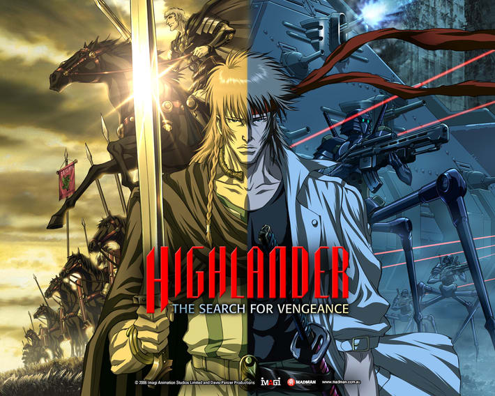 Highlander: The Search for Vengeance - Action - Anime Review #167 - YouTube