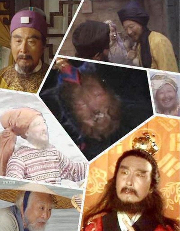 
Phó chủ nhiệm Lý Hồng Xương đã tham gia đóng 7 vai, trong đó vai lớn nhất là con Rết Tinh
