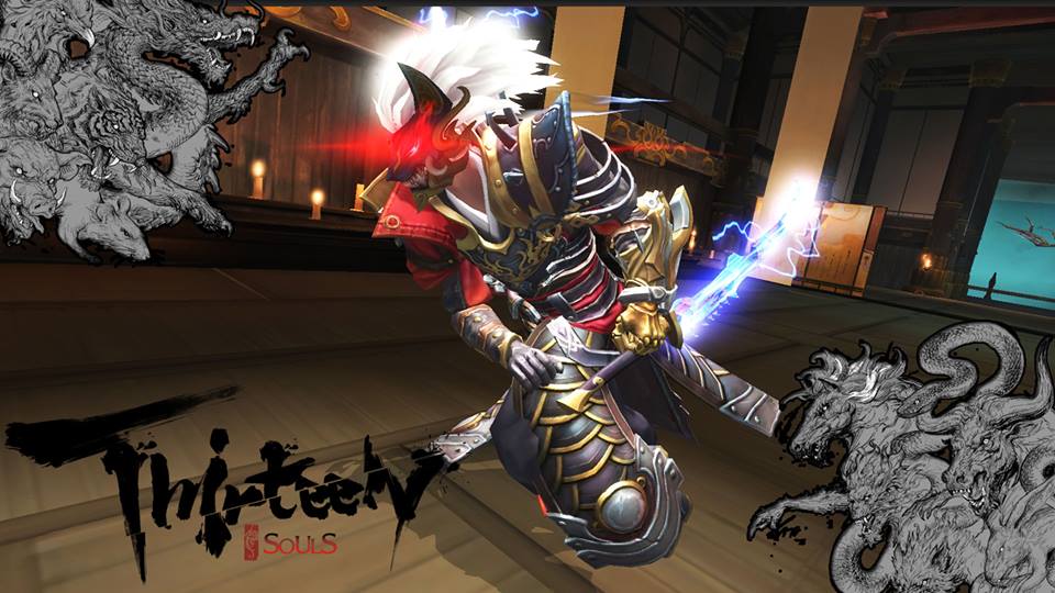 Thirteen Souls - Game Võ Hiệp Hành Động 3D Siêu Đẹp Trên Mobile