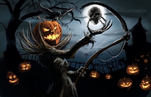 
Halloween đang rất gần kề
