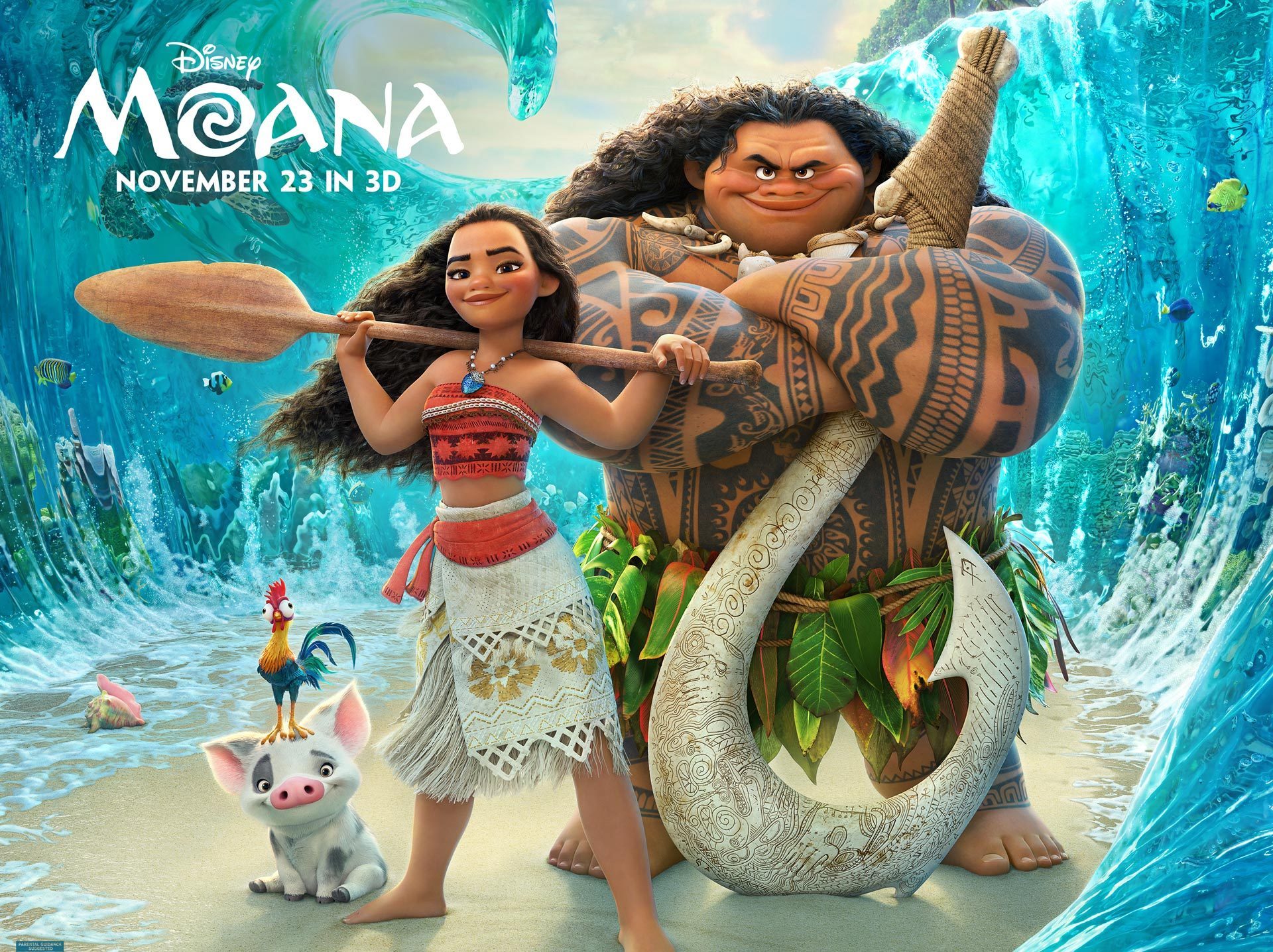 Cùng nghe nhạc phim hoạt hình Moana phiên bản Việt Nam