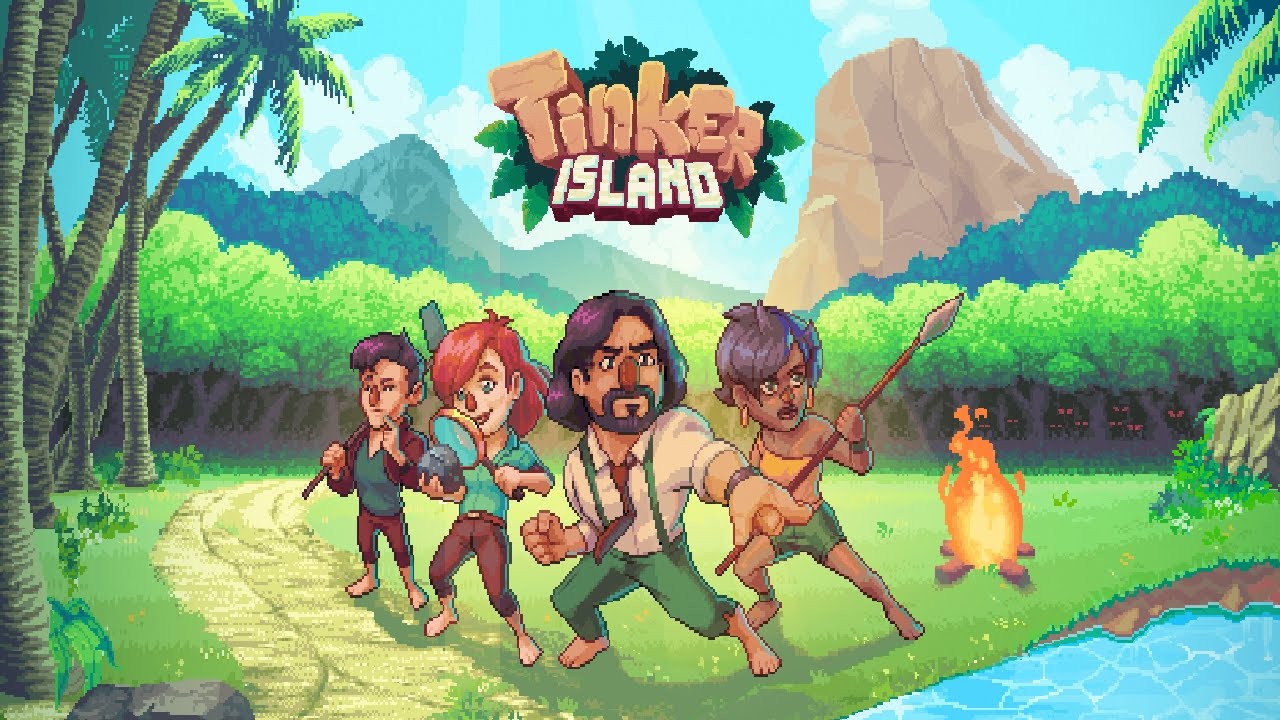 Tinker Island - Game Mobile Sinh Tồn Đảo Hoang Cực Hấp Dẫn Mà Lại Miễn Phí