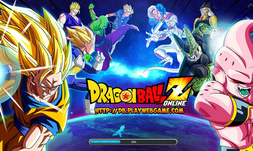 Official Trailer Dragon Ball Z Online by Playwebgame 2016 