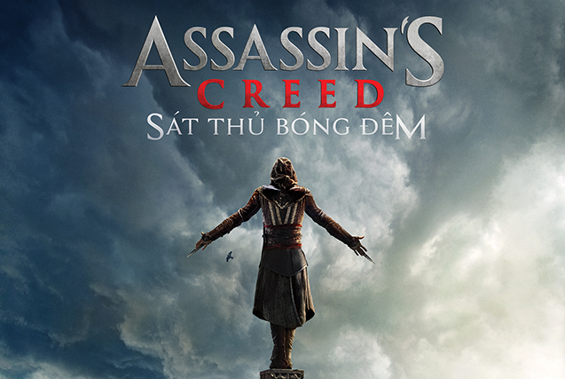 
Phim điện ảnh Assassins Creed - Sát Thủ Bóng Đêm chính thức công chiếu tại Việt Nam ngày 30/12
