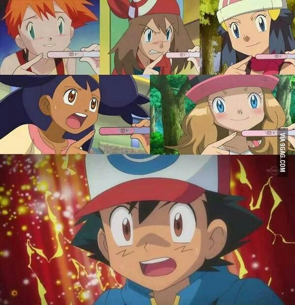 
Nếu như thế này thì chắc là tại anh chàng Ash của chúng ta bắt pokemon chăm chỉ quá đây mà.
