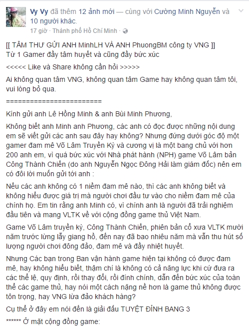 
Chưa dừng lại ở đó, giải đấu Tuyệt Đỉnh Bang 3 còn nhận phải nhiều ý kiến trái chiều khác từ game thủ
