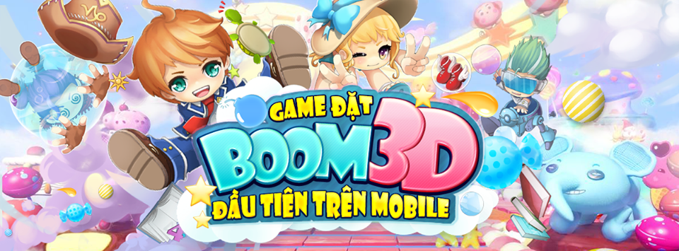Boom Mobile - Game Đặt Boom 3D Đầu Tiên Trên Di Động Về Việt Nam