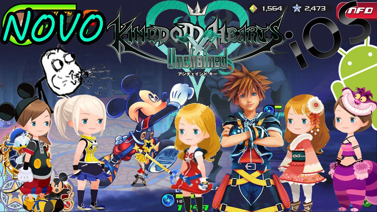 magic mirror kingdom hearts unchained x