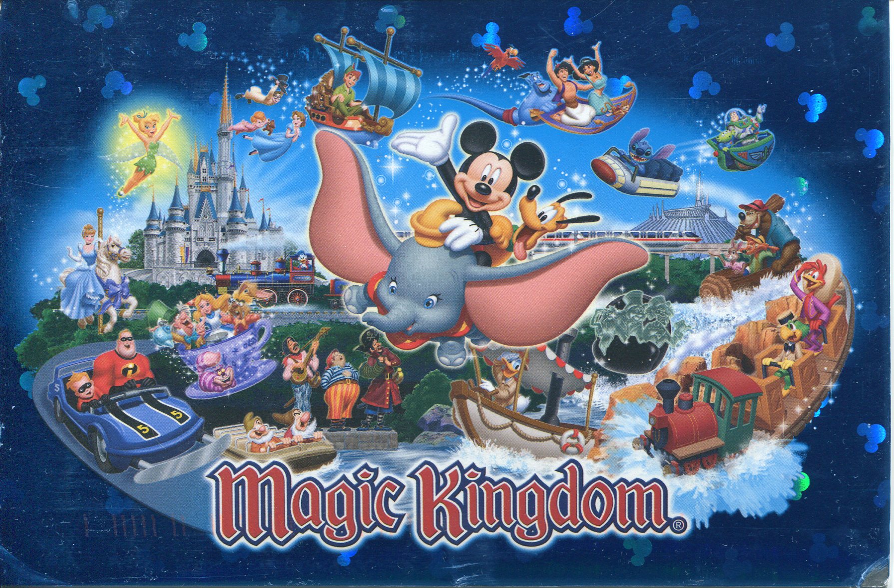 disney magic kingdom game revenue