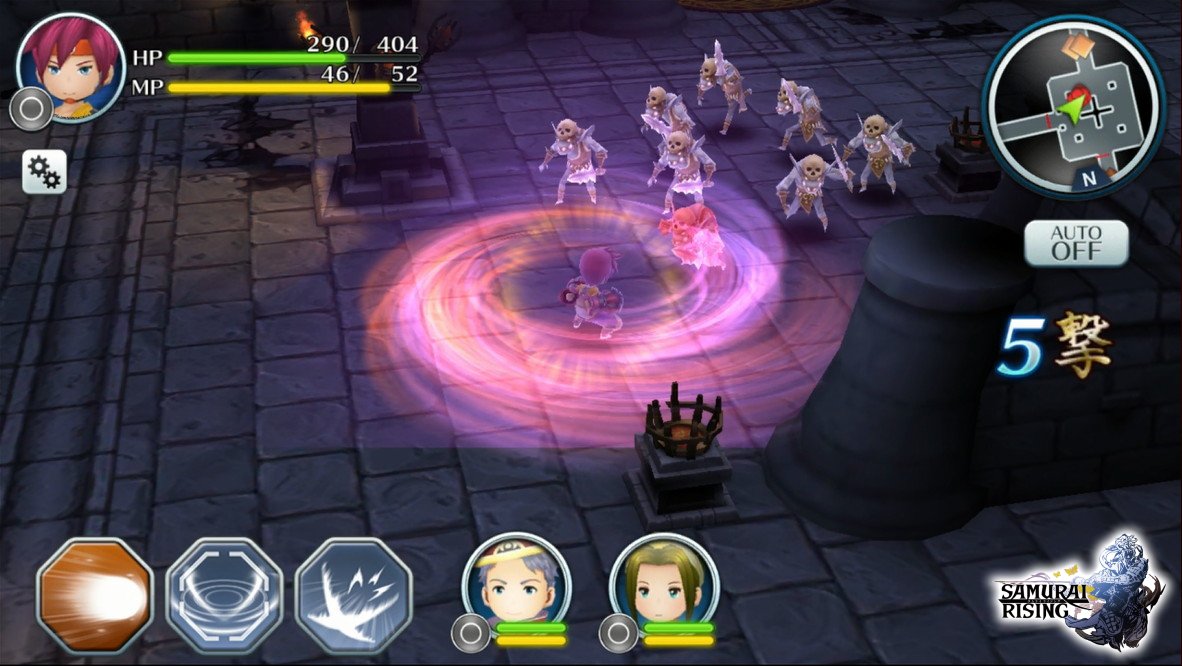 Samurai Rising Games Samurai Rising - ARPG đậm chất Final Fantasy đến từ Square Enix