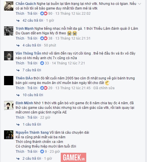 
Rất nhiều game thủ Việt bày tỏ cảm xúc bồi hồi khi nghe Nguyễn Hồng Vịnh hát lại nhạc game Võ Lâm Truyền Kỳ

