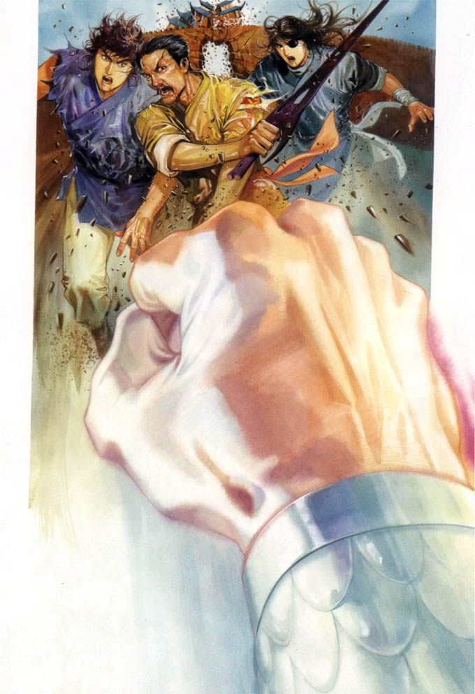  Nhưng bộ ba cao thủ nổi danh Trung Nguyên đều từng là bại tướng dưới tay Tuyệt Vô Thần 