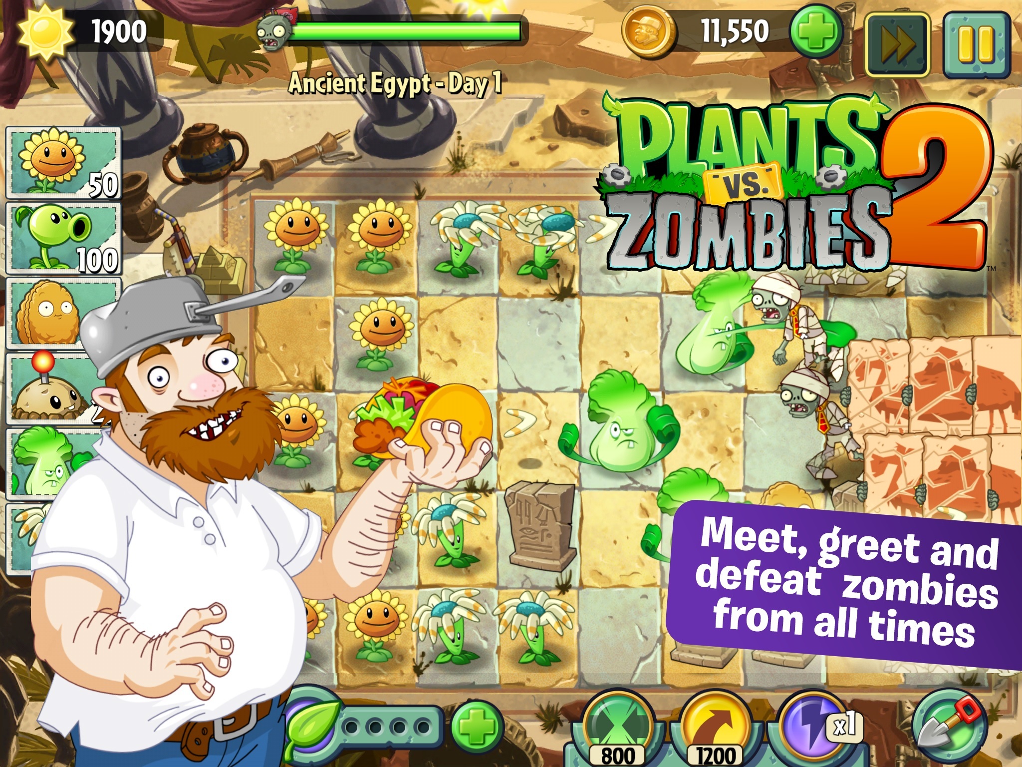Открой игру зомби против растений