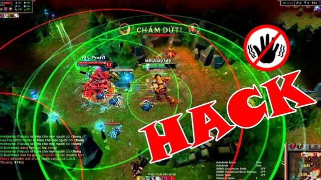 
Liên Minh Huyền Thoại đang là một trong những tựa game bị hack nhiều nhất tại Hàn Quốc
