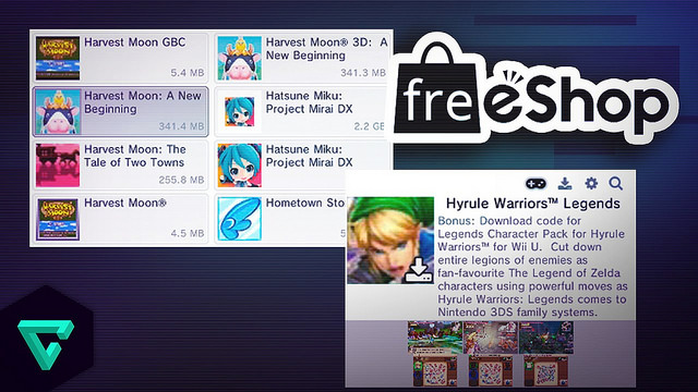 
FreeShop là phần mềm không thể thiếu của giới chơi game lậu Nintendo 3DS.
