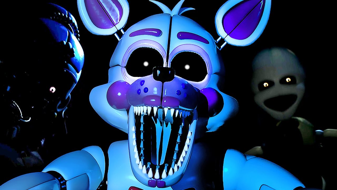 Siêu Phẩm Kinh Dị Fnaf Sister Location đang đến Rất Gần Với Game Thủ