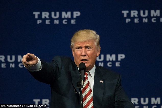 Tổng thống mới đắc cử của nước Mỹ - Donald Trump