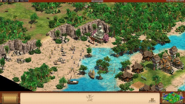 
Một hình ảnh trong bản mở rộng mới Rise of the Rajas dành cho Age of Empires 2.
