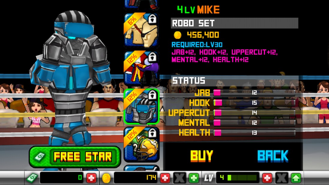 Punch Hero Game đấm bốc tạp nham nhất quả đất