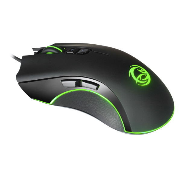 
Thiết kế của Sarepo GX-180 khá giống với Razer Deathadder
