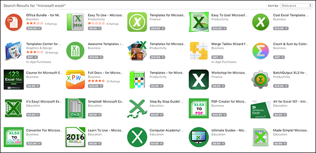 Khong Chỉ Windows Store Mac App Store Của Apple Giờ đay Cũng Tran đầy Rac