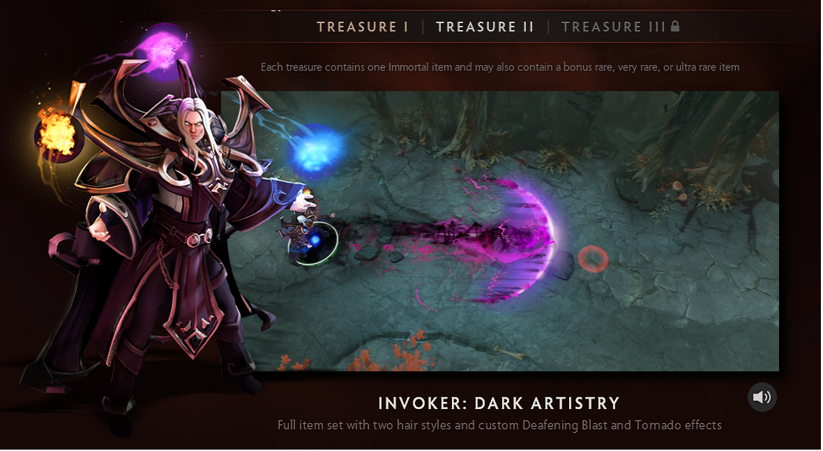 Dark invoker