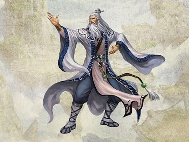 
Trương Tam Phong, vị thủy tổ huyền thoại sáng lập nên phái Võ Đang.
