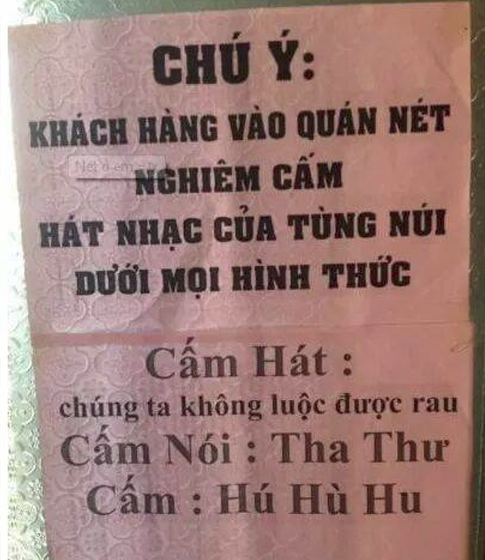 
10% còn lại có lẽ là những quán Net bị dị ứng mạnh với thể loại loại nhạc này.
