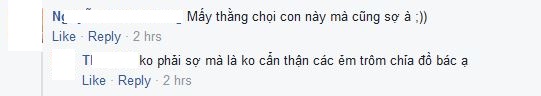 
Nỗi lo sợ bị trộm đồ của chủ quán net này.
