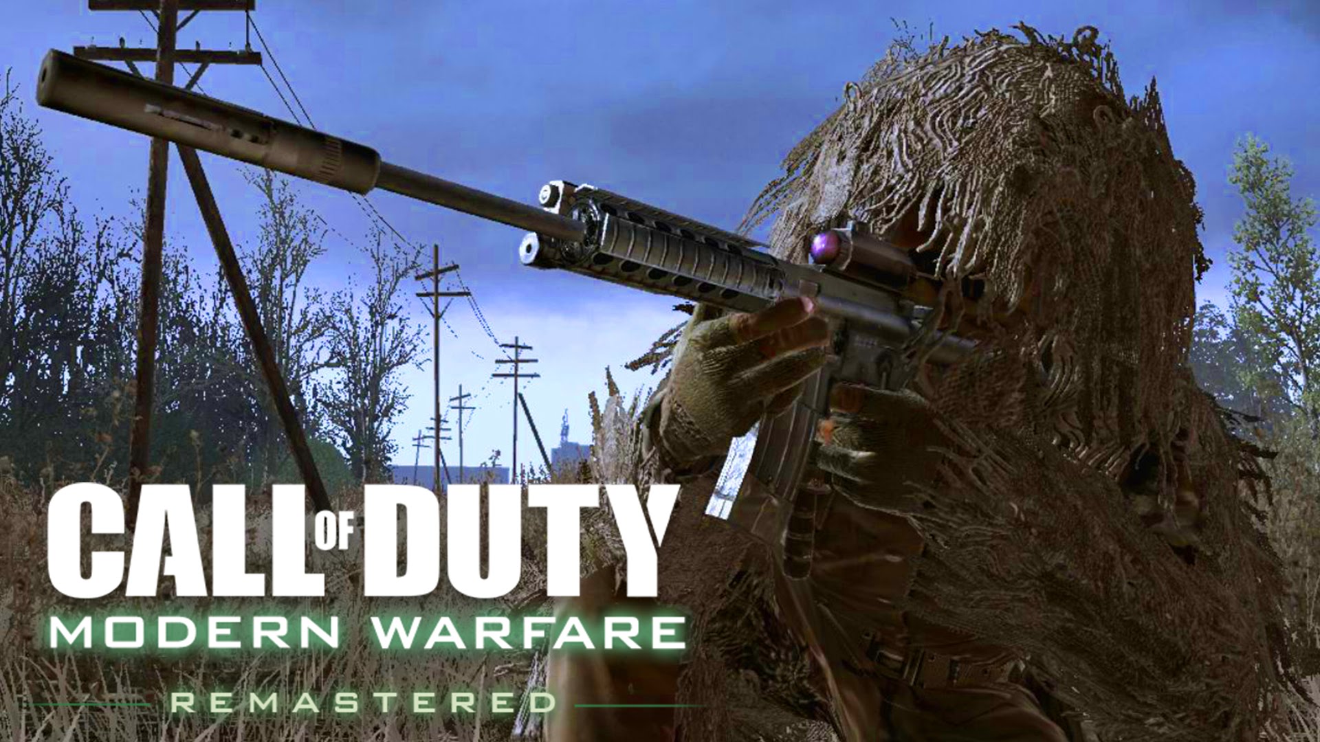 Call of Duty: Modern Warfare Remastered công bố cấu “dễ thở” cho phiên bản  PC