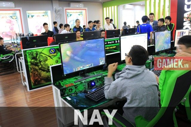 Bộ ảnh quán game Việt 10 năm trước và bây giờ sẽ khiến bạn phải giật mình