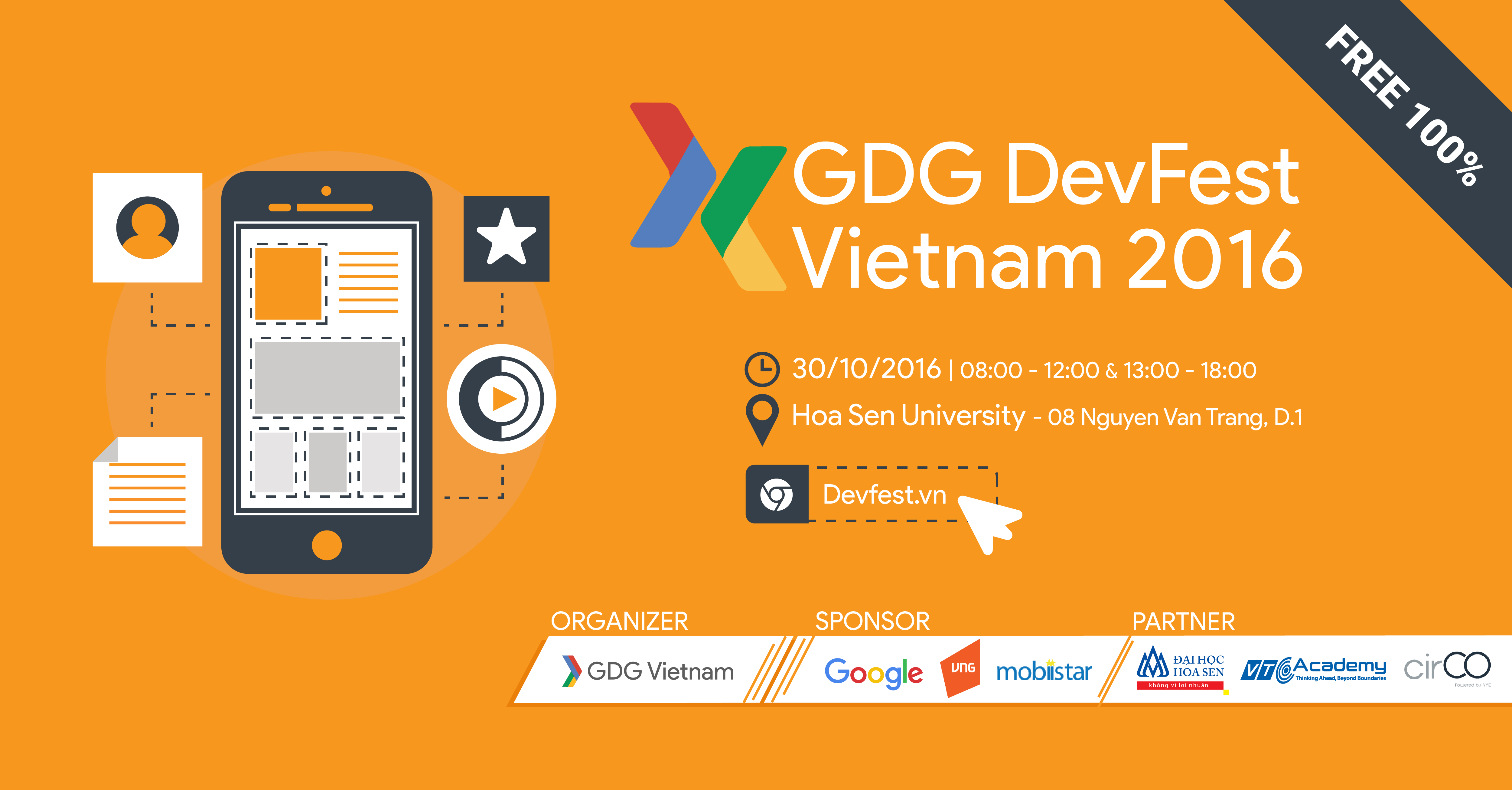 GDG DevFest - Sự kiện dành cho người làm game mobile Việt khai mạc ngày ...