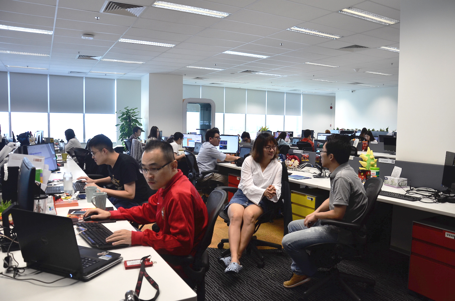 Thăm văn phòng Garena, startup có giá trị cao nhất Đông Nam Á