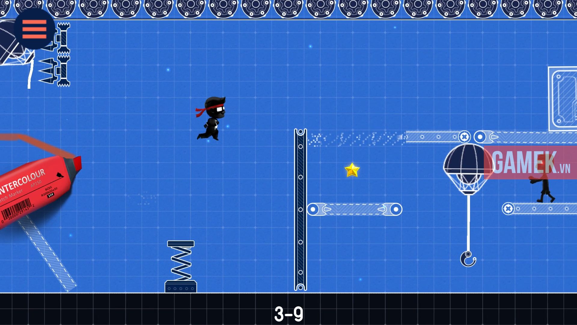 Hiker Games giới thiệu Eraser Game giải đố miễn phí Việt Nam sản xuất