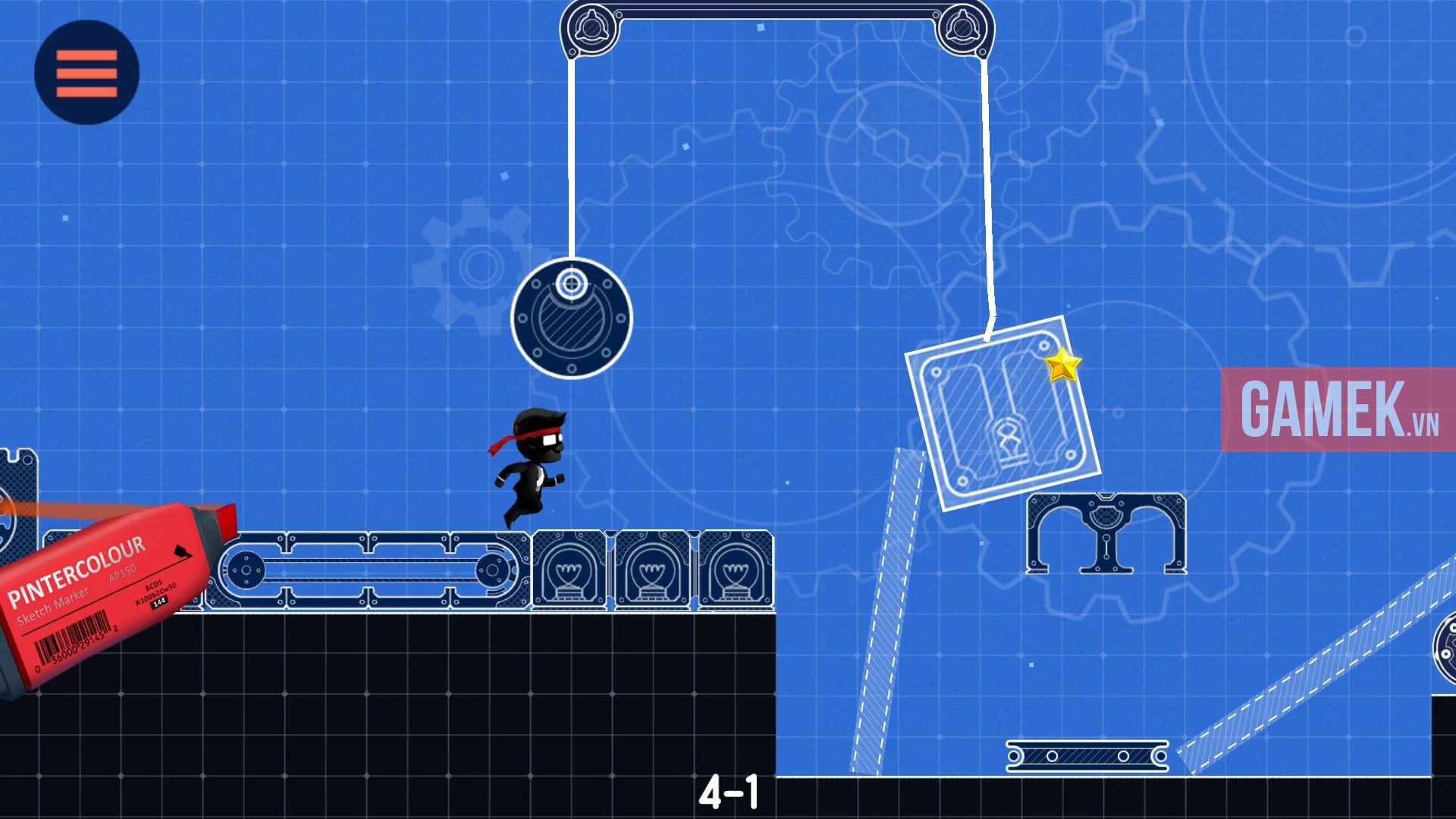 Hiker Games giới thiệu Eraser Game giải đố miễn phí Việt Nam sản xuất