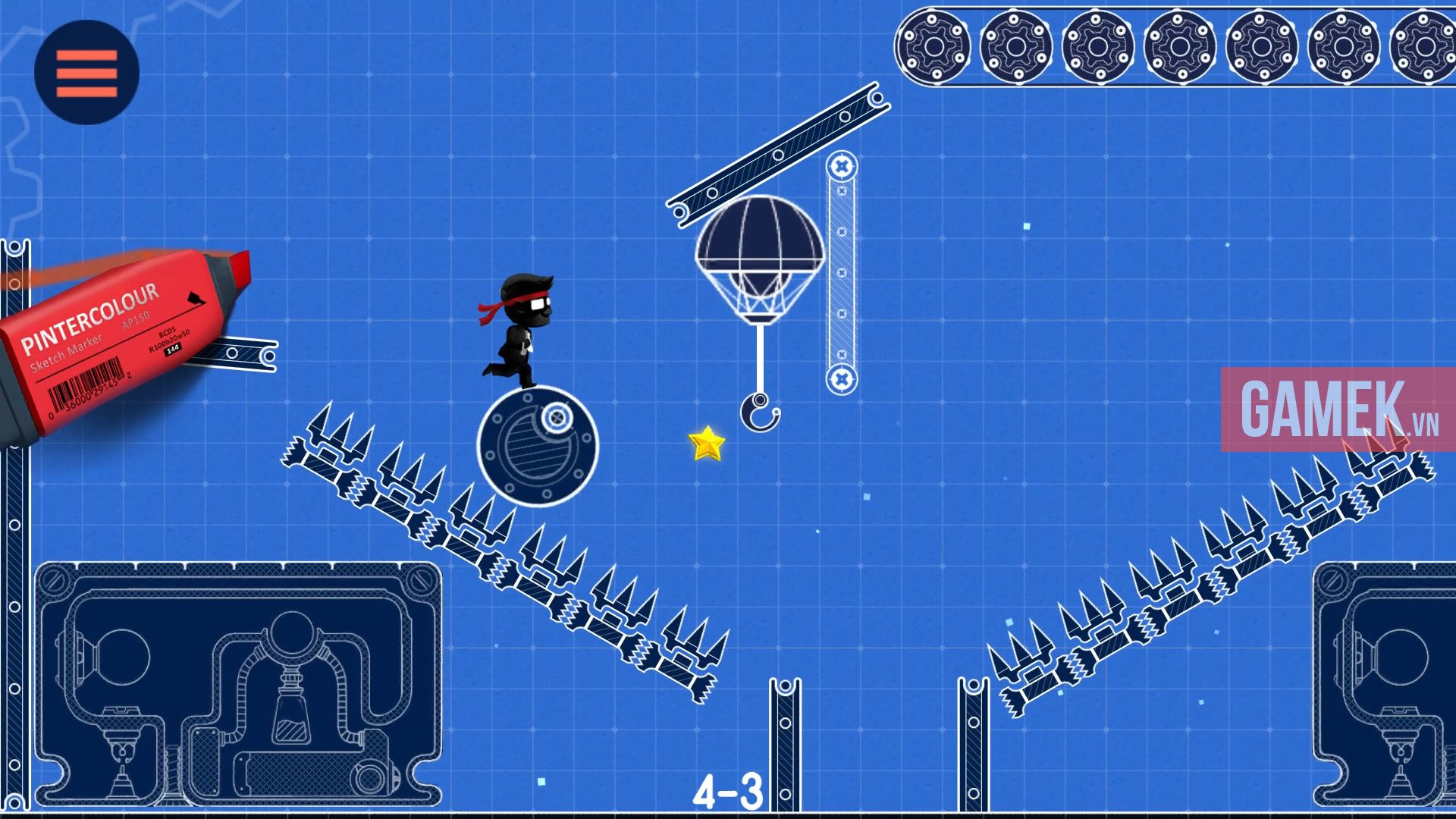 Hiker Games giới thiệu Eraser Game giải đố miễn phí Việt Nam sản xuất