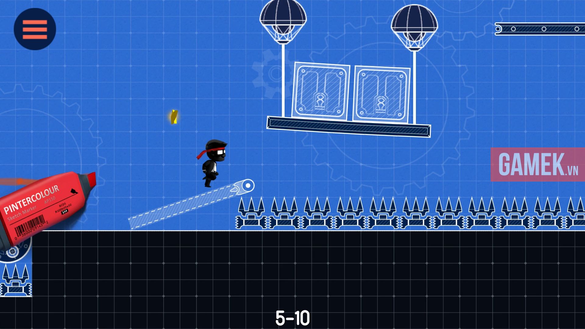 Hiker Games giới thiệu Eraser Game giải đố miễn phí Việt Nam sản xuất