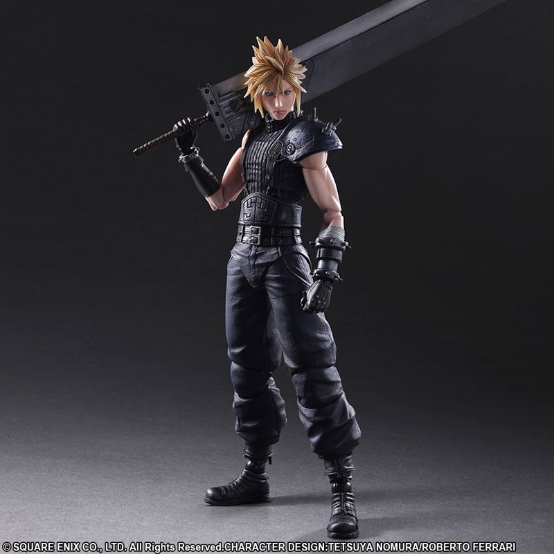 Square Enix Mô hình Play Arts Kai Zack Fair Soldier 2nd Class dòng Crisis  Core Final Fantasy VII Reunion Non Scale Figure 28cm FF7SE07  GameStopvn