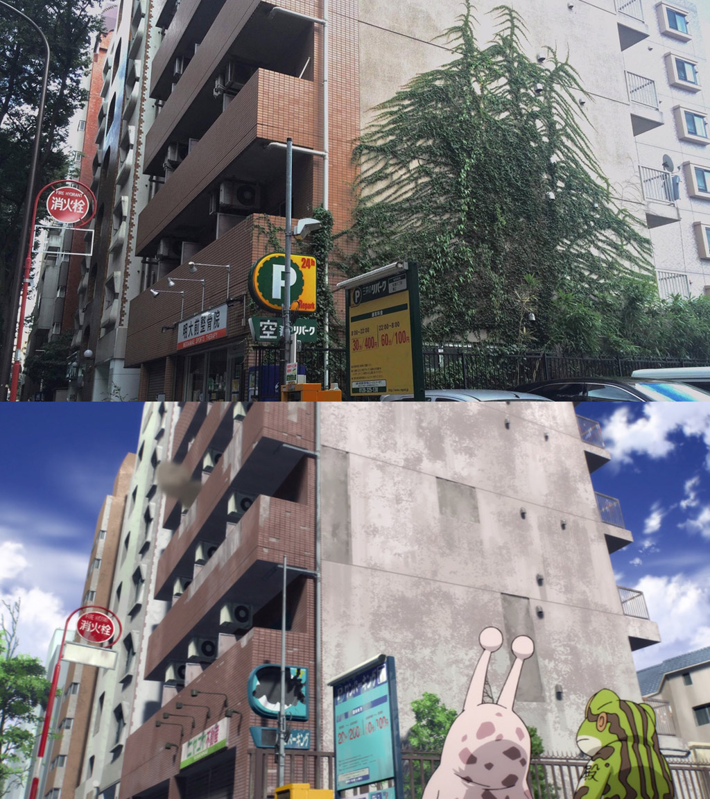 Ghé thăm nơi ở ngoài đời thực của Saitama trong anime "One Punch Man"