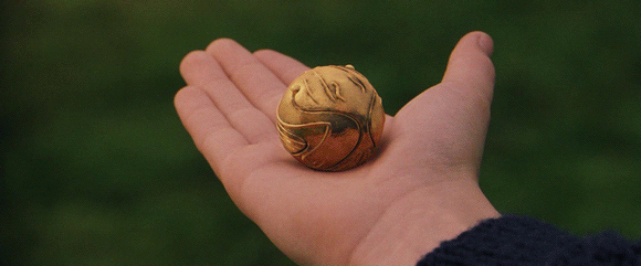 
Xem lại quả bóng Snitch trong bộ phim Harry Potter huyền thoại, bạn có cảm thấy quen thuộc?
