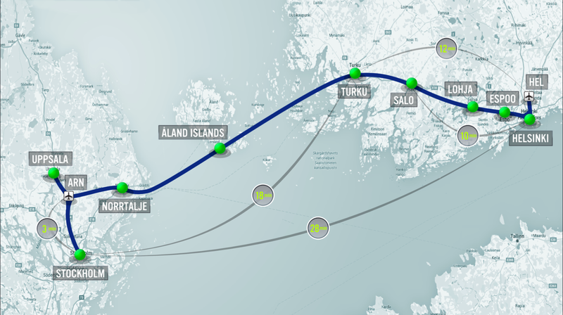 Hyperloop One tiết lộ thông tin đầu tiên: tàu siêu tốc sẽ biến một ...